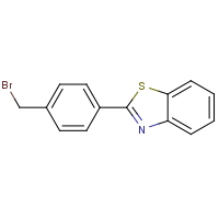 2-[4-(bromomethyl)phenyl]-1,3-benzothiazole