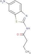 N-(6-Amino-1,3-benzothiazol-2-yl)butanamide