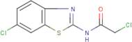 2-chloro-N-(6-chloro-1,3-benzothiazol-2-yl)acetamide