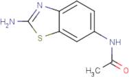 N-(2-Amino-1,3-benzothiazol-6-yl)acetamide