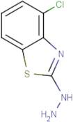 (4-chloro-1,3-benzothiazol-2-yl)hydrazine