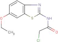 2-Chloro-N-(6-ethoxy-1,3-benzothiazol-2-yl)acetamide