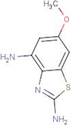 6-Methoxy-1,3-benzothiazole-2,4-diamine