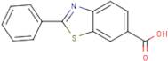 2-phenyl-1,3-benzothiazole-6-carboxylic acid