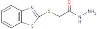 2-(1,3-Benzothiazol-2-ylsulfanyl)acetohydrazide