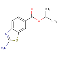 Isopropyl 2-amino-1,3-benzothiazole-6-carboxylate