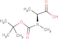 (2S)-2-[tert-Butoxycarbonyl(methyl)amino]propanoic acid