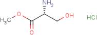 Methyl (2R)-2-amino-3-hydroxy-propanoate hydrochloride