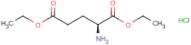 Diethyl (2S)-2-aminopentanedioate hydrochloride