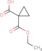 1-Ethoxycarbonylcyclopropanecarboxylic acid