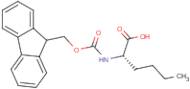 (2S)-2-(9H-Fluoren-9-ylmethoxycarbonylamino)hexanoic acid