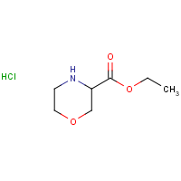 Ethyl morpholine-3-carboxylate hydrochloride