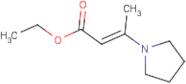 Ethyl (E)-3-(1-pyrrolidino)crotonate