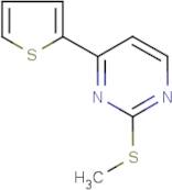 2-(Methylthio)-4-thien-2-ylpyrimidine