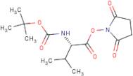 (2,5-Dioxopyrrolidin-1-yl) (2S)-2-(tert-butoxycarbonylamino)-3-methyl-butanoate