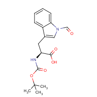(2S)-2-(tert-Butoxycarbonylamino)-3-(1-formylindol-3-yl)propanoic acid