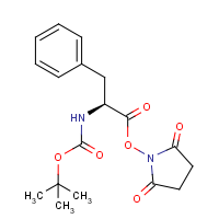 (2,5-Dioxopyrrolidin-1-yl) (2S)-2-(tert-butoxycarbonylamino)-3-phenyl-propanoate