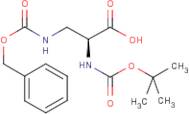 N3-CBZ-(2S)-N2-Boc-2,3-Diaminopropionic acid