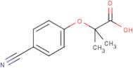 2(4-Cyanophenoxy)-2-methylpropanoic acid