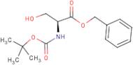 Benzyl (2S)-2-(tert-butoxycarbonylamino)-3-hydroxypropanoate