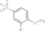 3-Bromo-4-methoxy-benzenesulfonyl chloride