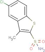 5-Chloro-3-methylbenzo[b]thiophene- 2-sulfonamide