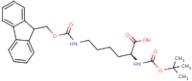 (2S)-2-(tert-Butoxycarbonylamino)-6-(9H-fluoren-9-ylmethoxycarbonylamino)hexanoic acid
