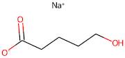 Sodium 5-hydroxypentanoate