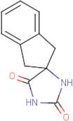 1',3'-Dihydro-spiro(imidazolidine-4,2'-(2H)indene)-2,5-dione