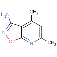 4,6-Dimethylisoxazolo[5,4-b]pyridin-3-ylamine