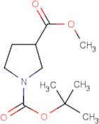 Methyl 1-BOC-3-pyrrolidine carboxylate