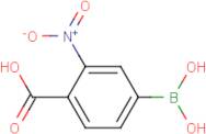 4-Borono-2-nitro-benzoic acid