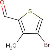 4-Bromo-3-methylthiophene-2-carboxaldehyde