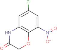 6-Chloro-8-nitro-4H-benzo[1,4]oxazin-3-one