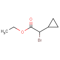 Ethyl 2-bromo-2-cyclopropylacetate