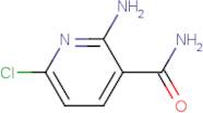 2-Amino-6-chloro-3-pyridinecarboxamide