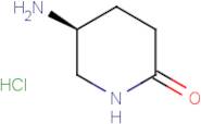 (5S)-5-Aminopiperidin-2-one hydrochloride