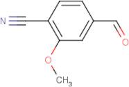 4-Formyl-2-methoxy-benzonitrile