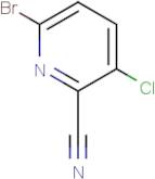 6-Bromo-3-chloro-2-cyanopyridine