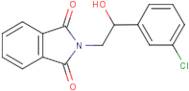 2-[2-(3-Chlorophenyl)-2-hydroxy-ethyl]isoindoline-1,3-dione