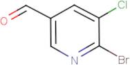 6-Bromo-5-chloronicotinaldehyde