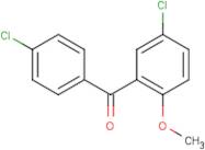 (5-Chloro-2-methoxy-phenyl)-(4-chlorophenyl)methanone