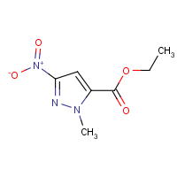 Ethyl 2-methyl-5-nitro-pyrazole-3-carboxylate