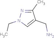 (1-Ethyl-3-methylpyrazol-4-yl)methanamine