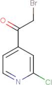 2-Bromo-1-(2-chloropyridin-4-yl)ethanone