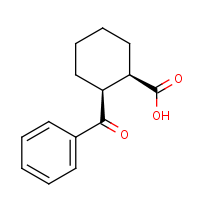 2-Benzoylcyclohexanecarboxylic acid