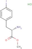 Methyl (2S)-2-amino-3-(4-iodophenyl)propanoate hydrochloride