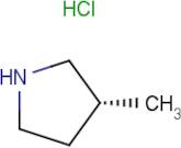 (3R)-3-Methylpyrrolidine hydrochloride