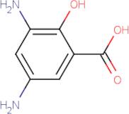 3,5-Diamino-2-hydroxybenzoic acid