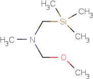1-Methoxy-N-methyl-N-(trimethylsilylmethyl)methanamine